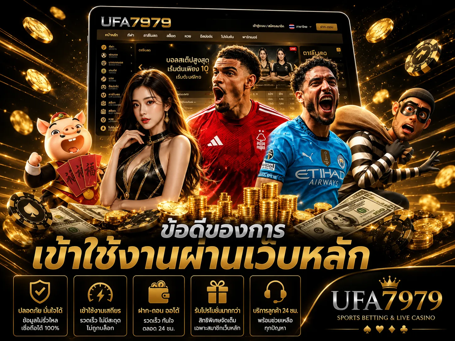 คาสิโนสด UFA7979 บาคาร่า รูเล็ต ถ่ายทอดสด